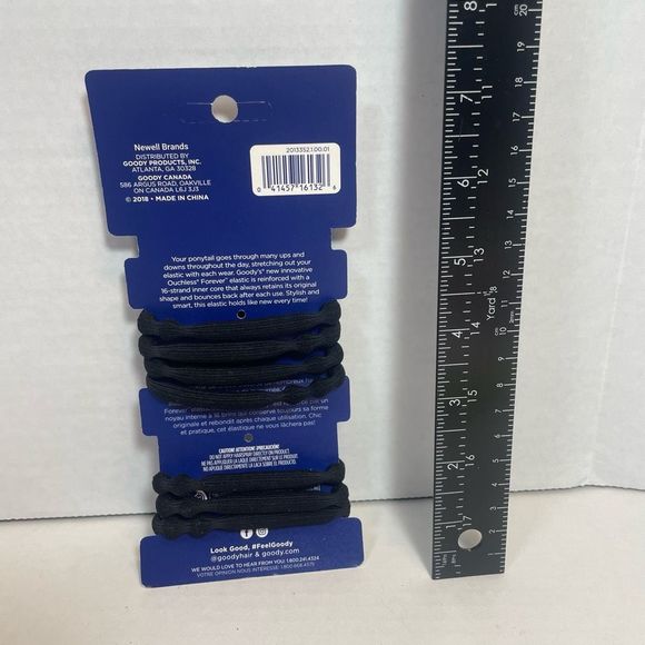 New Goody ouchless ponies/hair elastics 7 Free add on with any $15 purchase. Add - Picture 2 of 2